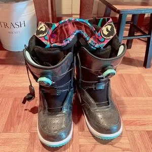 NIKE スノーボードブーツ　ZF1 X BOA Nike Zoom Force 1 X Double BOA ZF1 Snowboard Boots Black